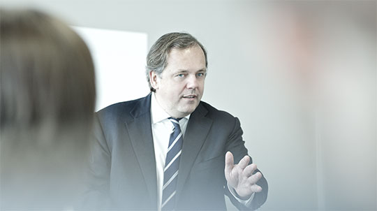 Büro der Kanzlei Ackert