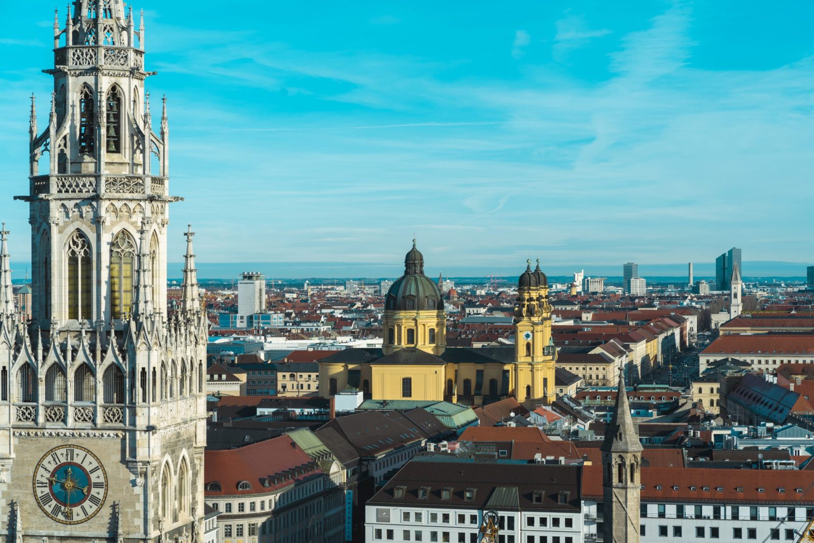 München Skyline